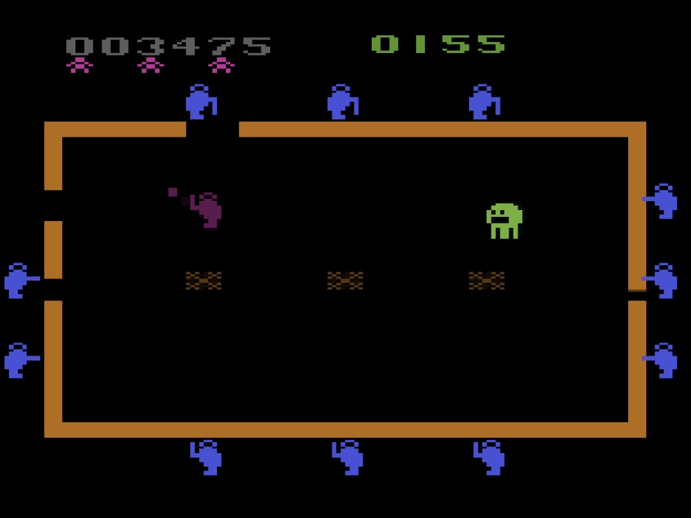 Gameplay of Room Of Doom for Atari 2600